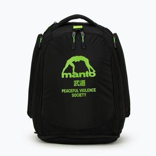 Plecak Manto Society XL black/green