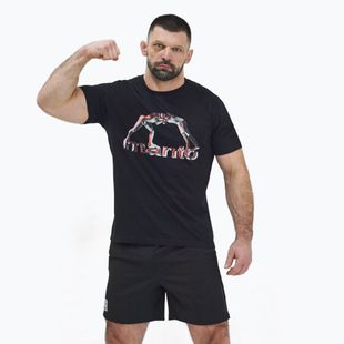 Koszulka MANTO Metal czarny
