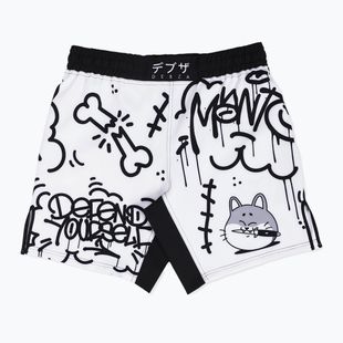 Spodenki treningowe MANTO Debza biały