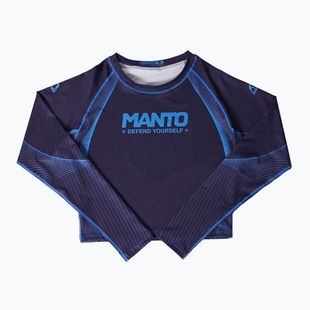 Rashguard damski MANTO Defend Rashguard granatowy