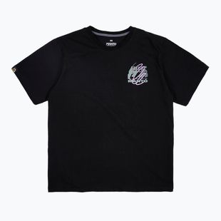 Koszulka damska MANTO Harmony Oversize czarny