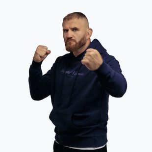 Bluza męska MANTO Peaceful Violence Hoody granatowy