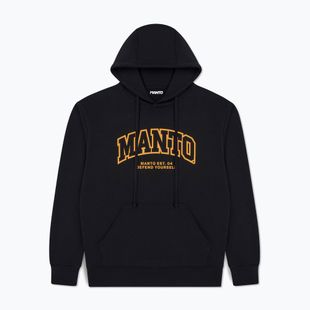 Bluza męska MANTO Varsity 26 Hoody czarny