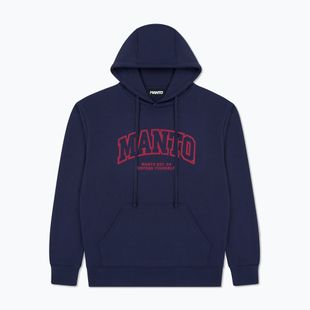 Bluza męska MANTO Varsity 26 Hoody granatowy