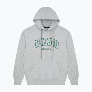 Bluza męska MANTO Varsity 26 Hoody melanż