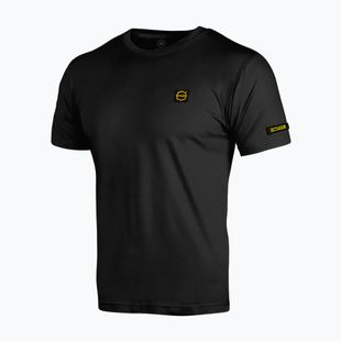 Koszulka męska Octagon Small Logo black/gold