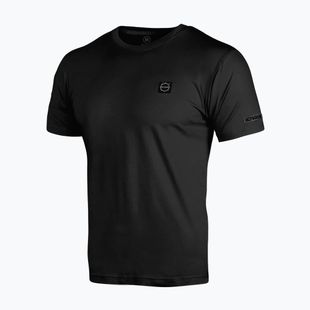 Koszulka męska Octagon Small Logo black/grey