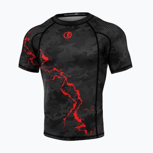 Rashguard męski Octagon Legion Premium marble/camo red