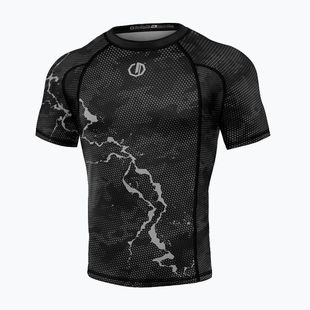 Rashguard męski Octagon Legion Premium marble/camo grey
