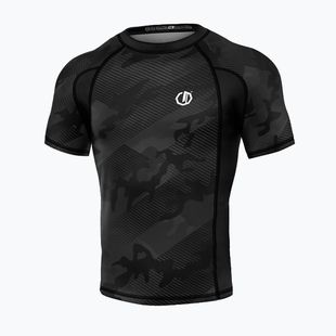 Rashguard męski Octagon Legion Premium black line camo