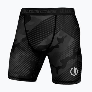 Spodenki treningowe męskie Octagon Legion Line Camo black