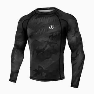 Rashguard longsleeve męski Octagon Rashguard Legion Premium Line Camo Black