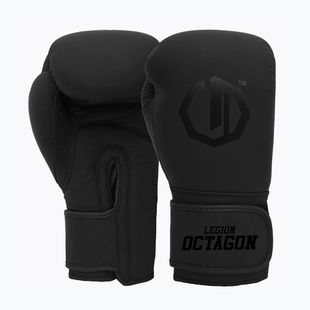 Rękawice bokserskie Octagon Legion Authority black