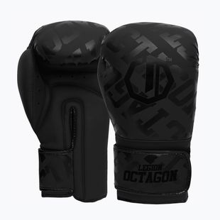 Rękawice bokserskie Octagon Legion Eclipse black