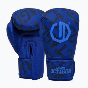 Rękawice bokserskie Octagon Legion Eclipse blue