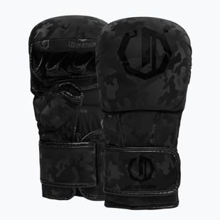 Rękawice sparingowe MMA Octagon Legion Shadow Strike MMA black