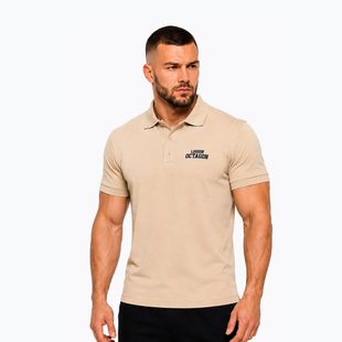 Koszulka polo męska Octagon Legion HFT Polo beige