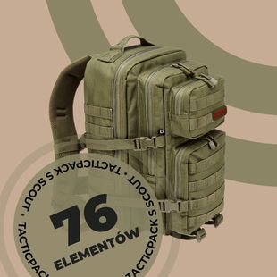 Plecak ewakuacyjny TACTICPACK Scout 40 l olive