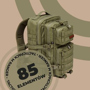 Plecak ewakuacyjny TACTICPACK Ranger 40 l olive
