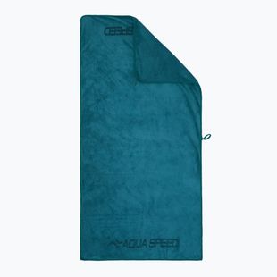 Ręcznik szybkoschnący AQUA-SPEED Dry Soft 50 x 100 cm morski zielony