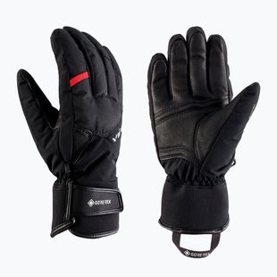 Rękawice narciarskie męskie Viking Branson GTX black/red