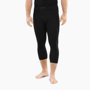 Spodnie termoaktywne męskie Viking Eiger 2.0 3/4 black/grey