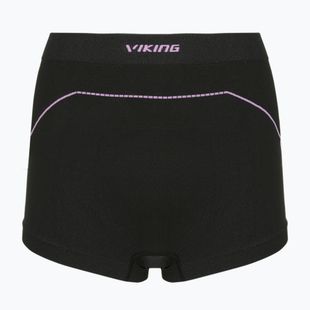 Bokserki termoaktywne damskie Viking Etna 2.0 black/purple