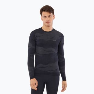 Bluza termoaktywna męska Viking Gasher black