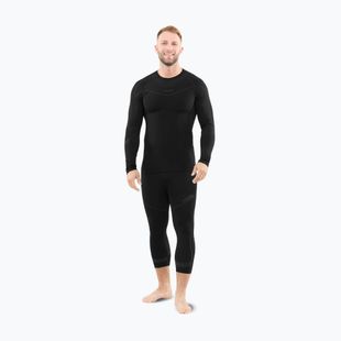 Komplet bielizny termoaktywnej męskiej Viking Gary 3/4 black