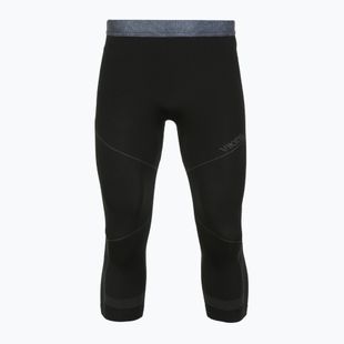 Spodnie termoaktywne męskie Viking Gary 3/4 black