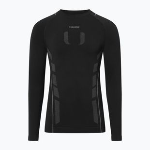 Bluza termoaktywna męska Viking Eiger 2.0 black/grey