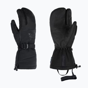 Rękawice narciarskie Viking Norvik Pro Lobster Freeride black