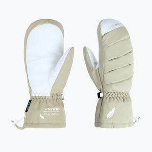Rękawice narciarskie damskie Viking Ogama Ski beige