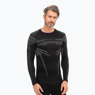 Bluza termoaktywna męska Brubeck Dry czarny/grafitowy