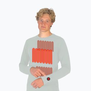 Bluza ogrzewana Glovii GJ1G szara