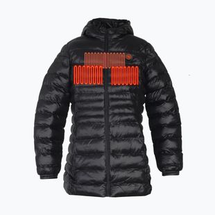 Kurtka ogrzewana damska Glovii GTFB czarna