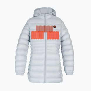 Kurtka ogrzewana damska Glovii GTFG szara