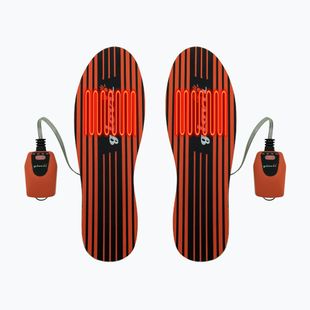 Wkładki do butów ogrzewane Glovii GW4U czarne/czerwone