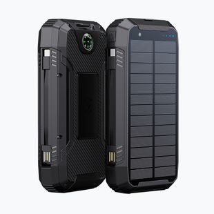 Powerbank solarny PowerNeed S20000Q 1.5W czarny
