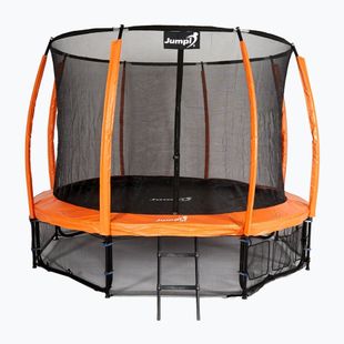 Trampolina ogrodowa Jumpi Maxy Comfort Plus 312 cm pomarańczowa