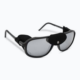 Okulary przeciwsłoneczne GOG Everest matt black/silver mirror