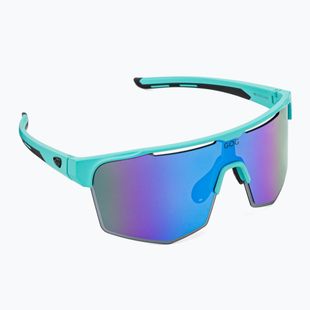 Okulary przeciwsłoneczne GOG Athena matt turquoise/black/ polychromatic white-blue