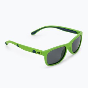 Okulary przeciwsłoneczne dziecięce GOG Alice matt neon green/blue/smoke