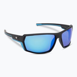 Okulary przeciwsłoneczne GOG Mistral matt black/blue/polychromatic white-blue