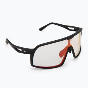 Okulary przeciwsłoneczne GOG Hyperion matt black/polychromatic red