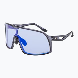 Okulary przeciwsłoneczne GOG Hyperion cristal grey/black/polychromatic blue