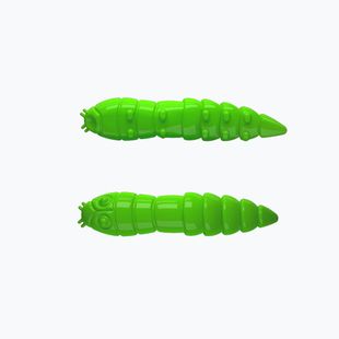 Przynęta gumowa Libra Lures Kukolka Krill hot green