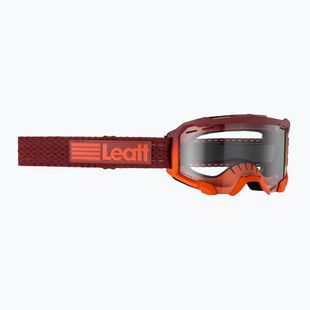 Gogle rowerowe Leatt Velocity 4.0 MTB flame/clear