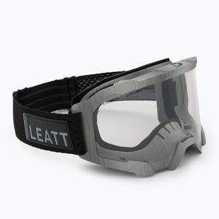 Gogle rowerowe Leatt Velocity 4.0 MTB brushed/clear