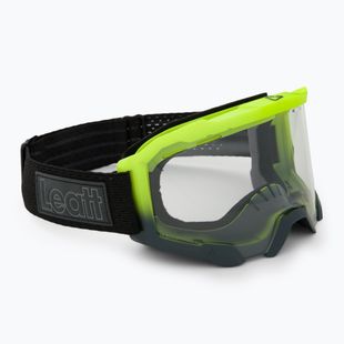 Gogle rowerowe Leatt Velocity 4.0 MTB lime/clear